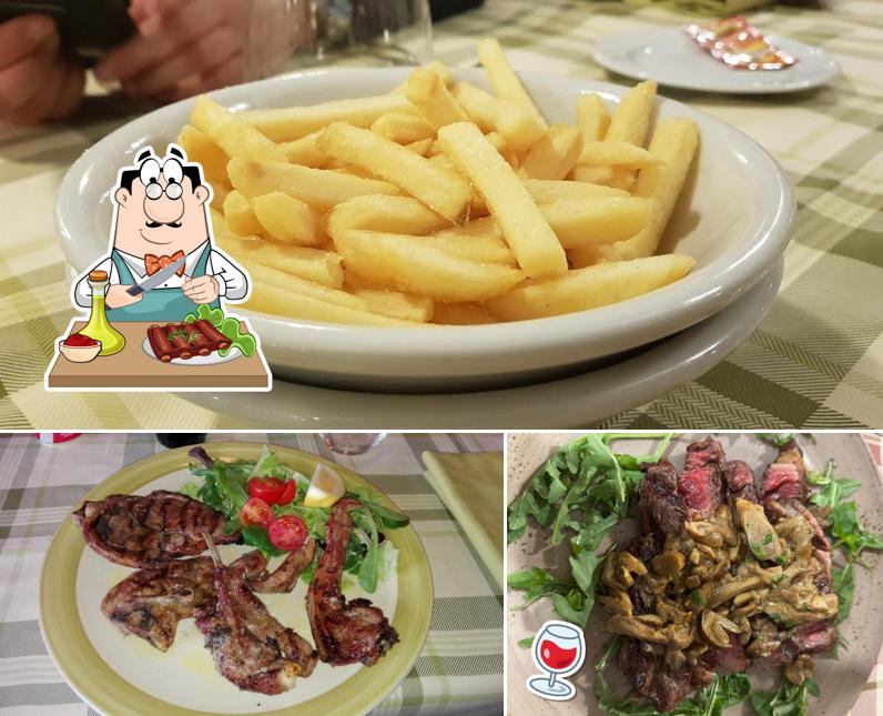 Ordina i un pasto a base di carne a RISTORANTE AL BATTIBECCO Bricrò Srl