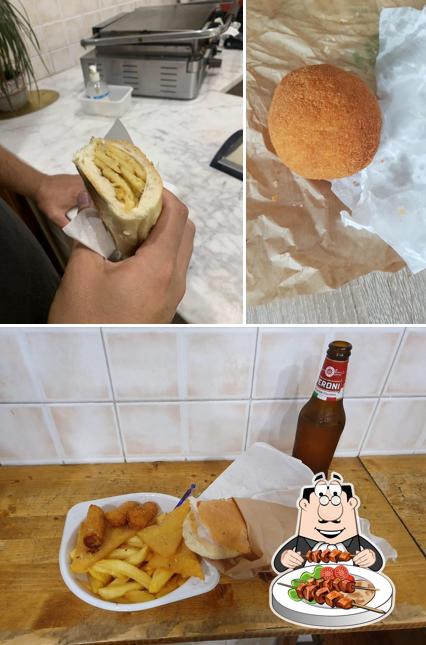 Antica Panelleria Za Paolina si caratterizza per la cibo e birra