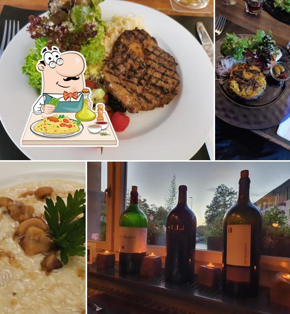 Risotto al Restaurant Brauerei