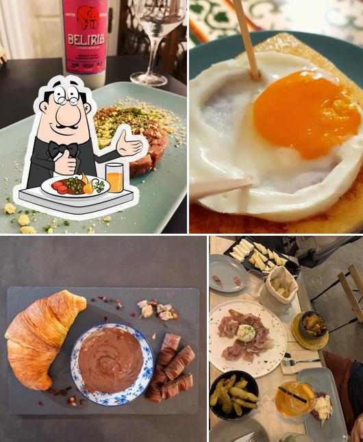 Dai un’occhiata alla foto che mostra la cibo e interni di Delitia