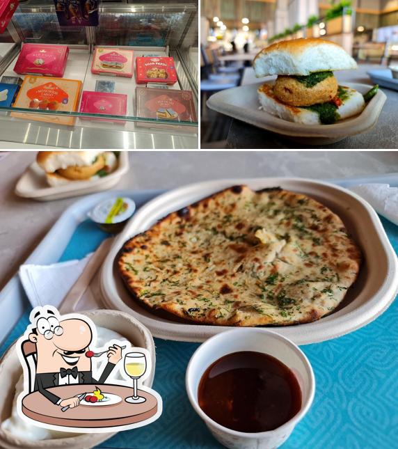 Vada pav at Haldiram's - Jaipur 135