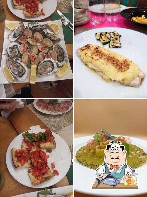 Salmone grigliato al Il Carbonaio Ristorante - Pizzeria