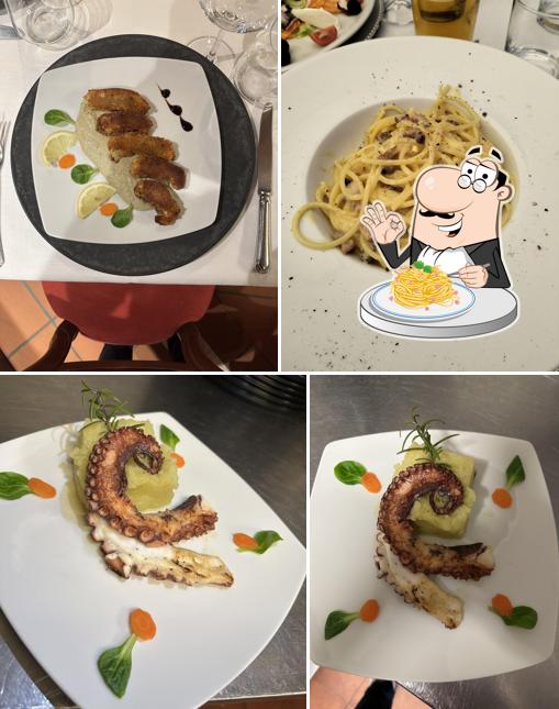 Spaghetti alla carbonara al Il Gallo Cedrone-Sas Di Barbui Luciana E C