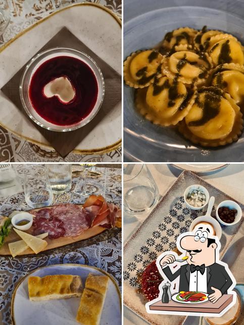 Platti al La Locanda del Gobbo Nero