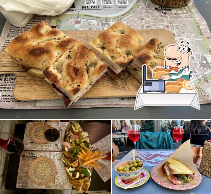 Pane all'aglio al MercantileNove