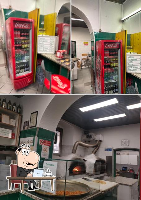 La interni e bevanda del ristorante