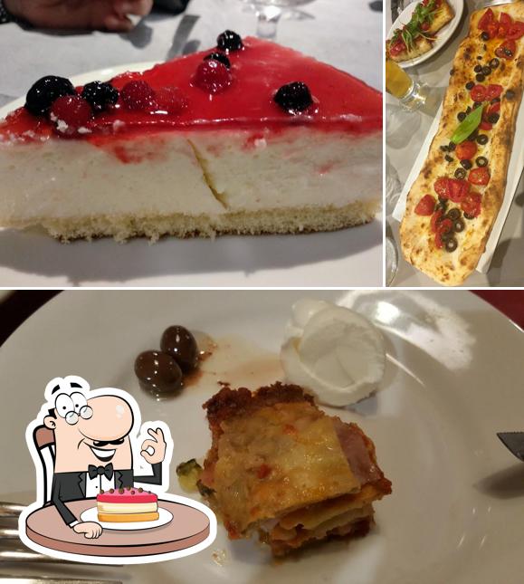 Cheesecake al Pizzeria Road House