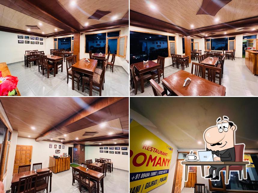 Restaurant Romany Pure Veg Manali