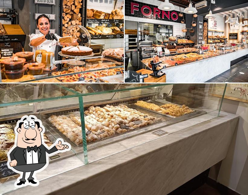 Dai un'occhiata agli interni di Panificio voglia di pane