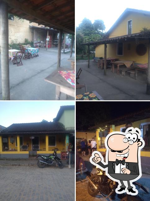 A foto do Restaurante e Pizzaria Bicho Do Mato’s interior e exterior