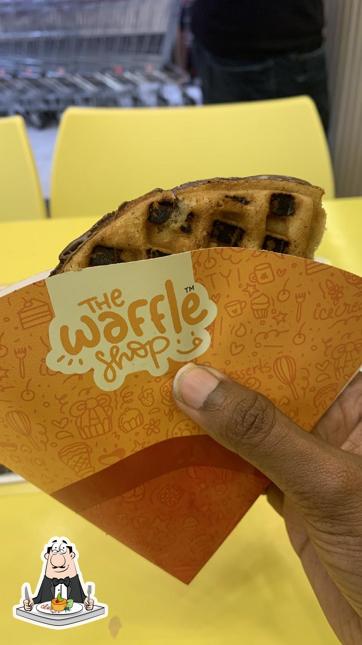 Food at The Waffle Shop