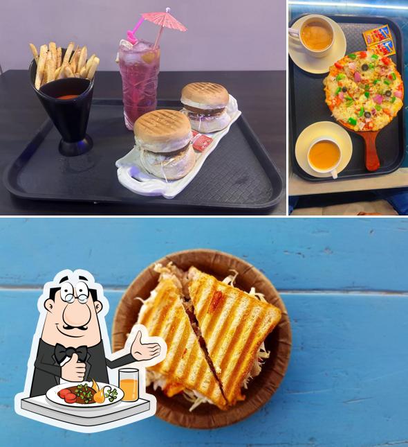 Food at UP 12 Food Dice