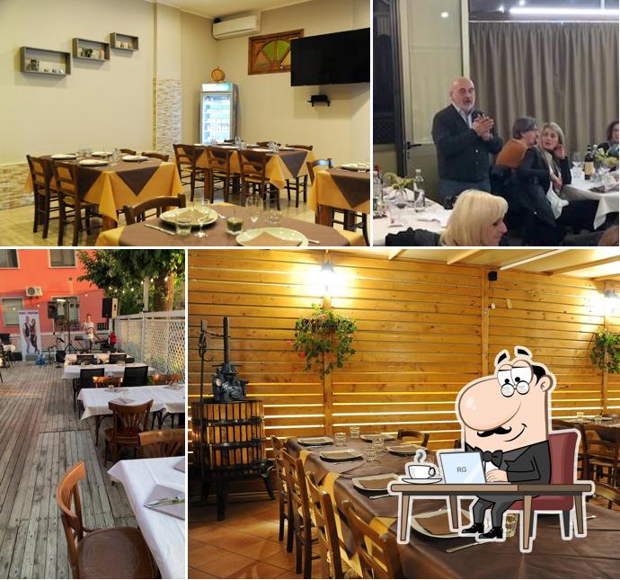 Siediti a un tavolo di Ristorante Pizzeria Il Torchio