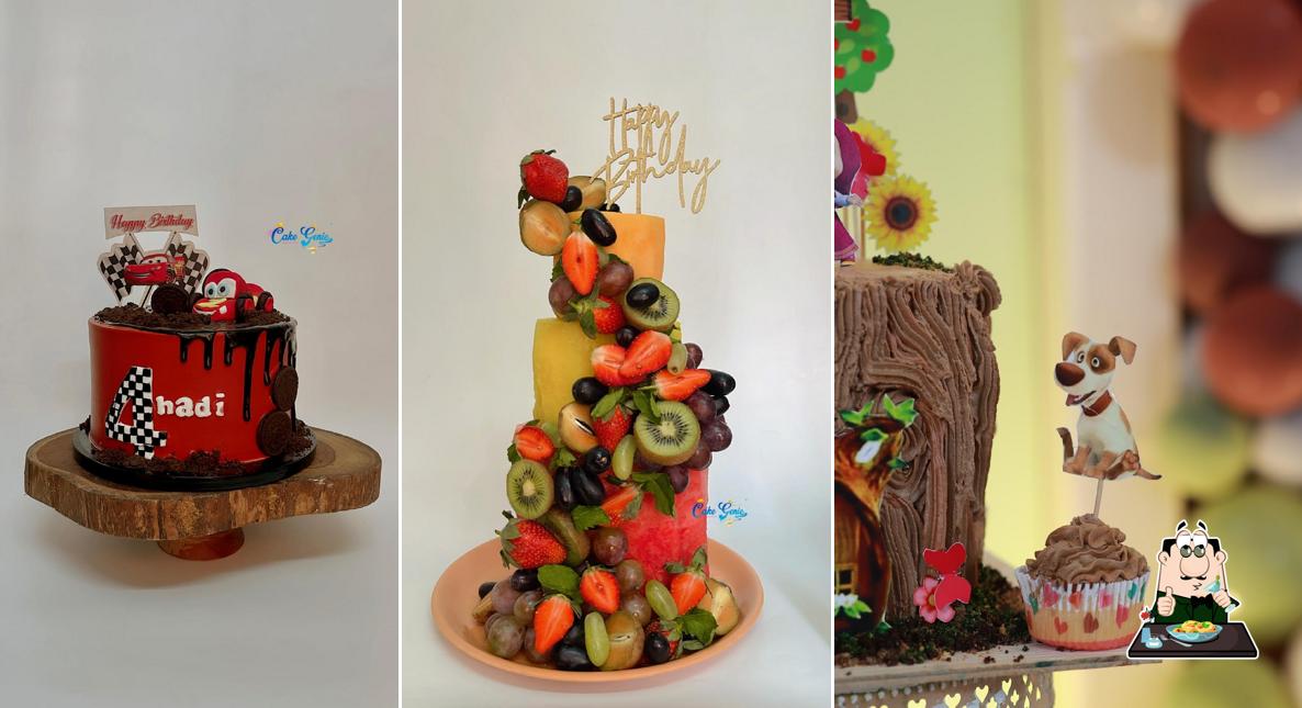 Meals at The Cake Genie
