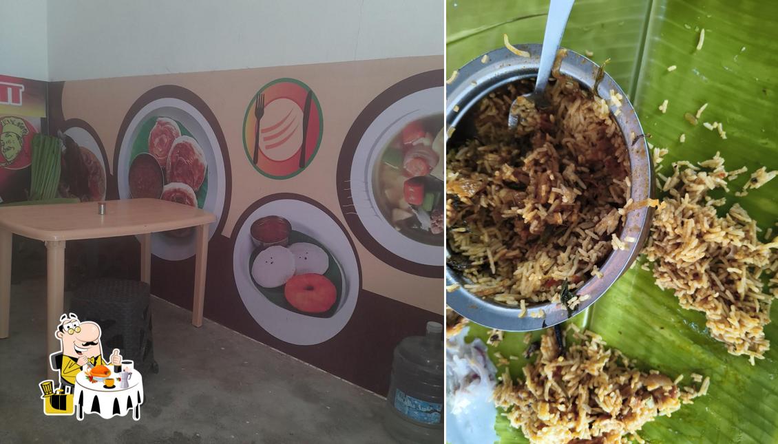 Food at AaRa Restaurant