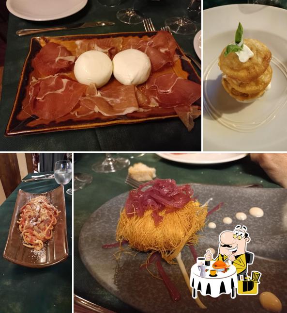 Platti al Agriturismo Amatrice