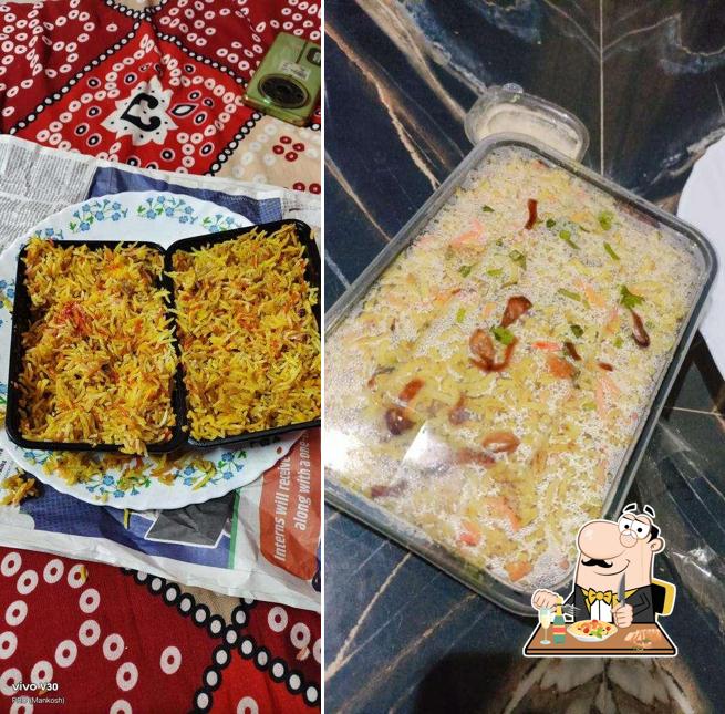 Food at Biryani Mafia