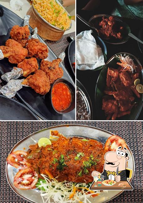 Food at Boat House Sea Food Kitchen