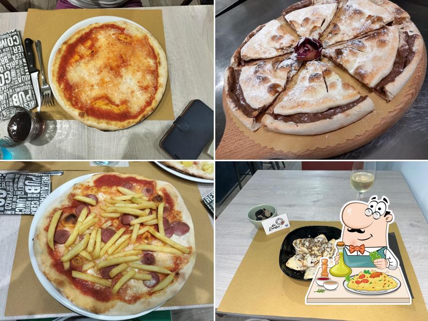 Platti al Da Rambo Pizzeria