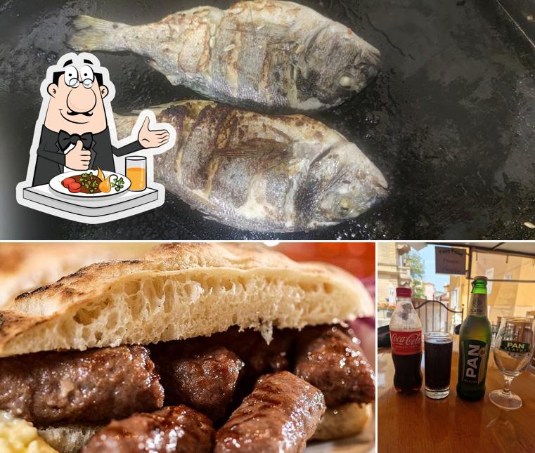 Fresco Fast Food si caratterizza per la cibo e bevanda