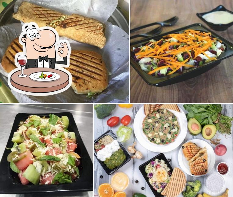 Ceviche at Freshco's - The Health Cafe