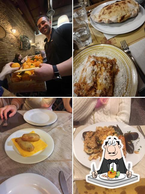 Cibo al Trattoria Pizzeria Il Girasole