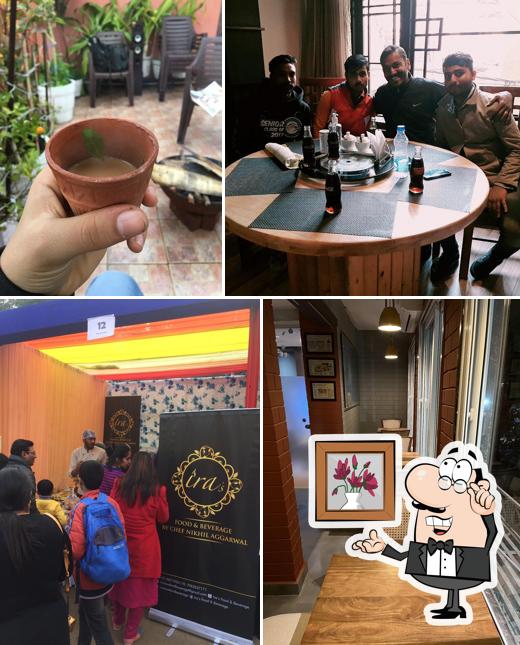 The interior of Ira's Food and Beverage