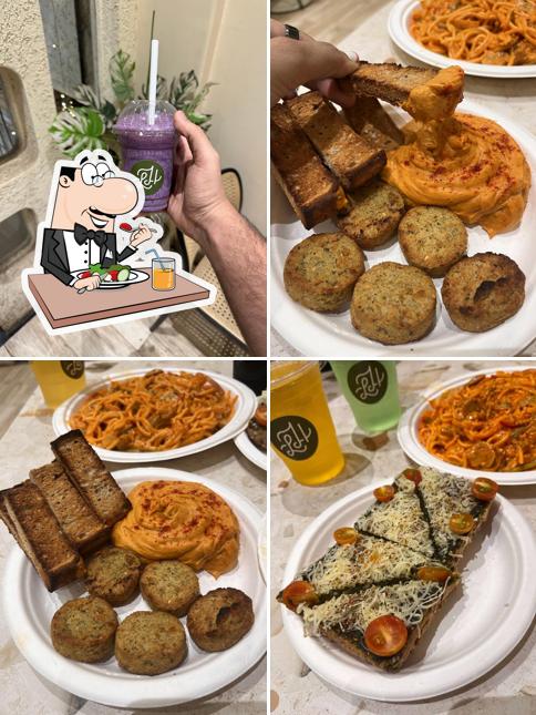 Meals at LIVIN' HEALTHY