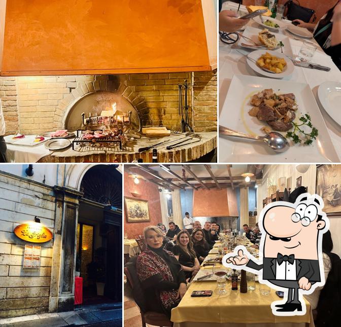 Gli interni di La Griglia