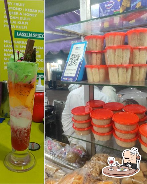 Food at Lassi N Spicy