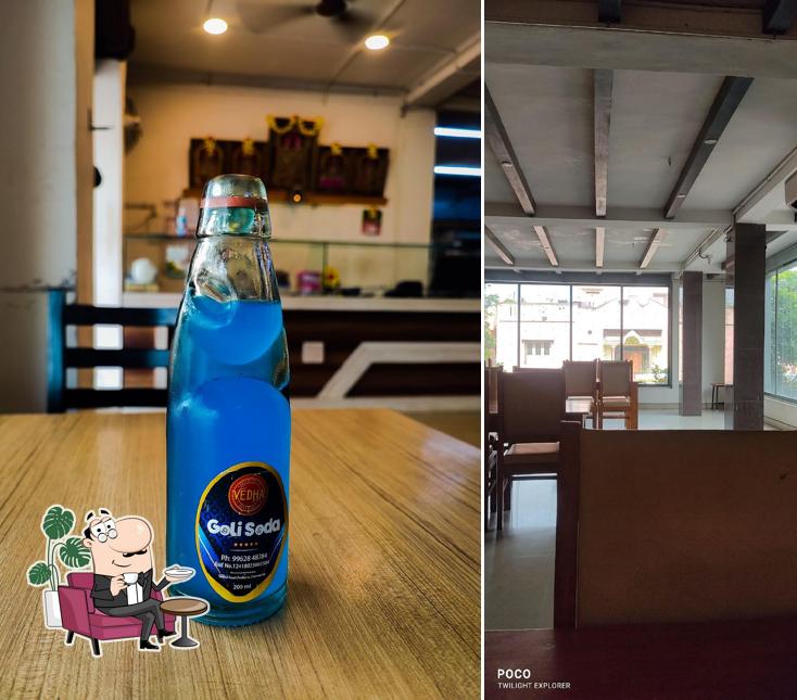 Check out how Mayuri Hotel and Restaurant (Vegetarian) looks inside