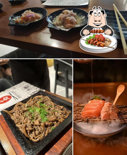 Comida em Oohashi Culinaria Oriental
