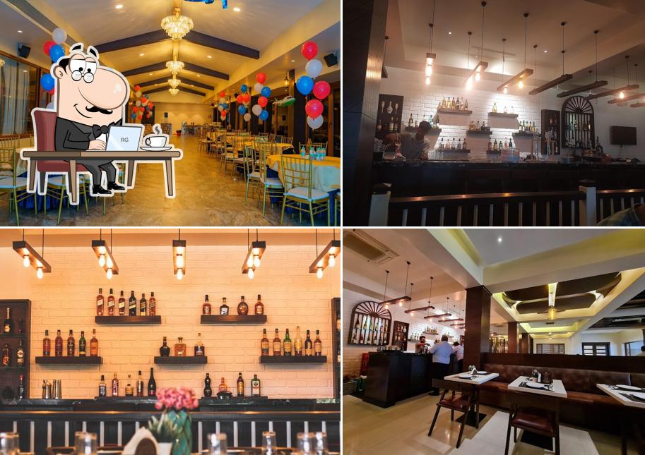 The interior of Orzo