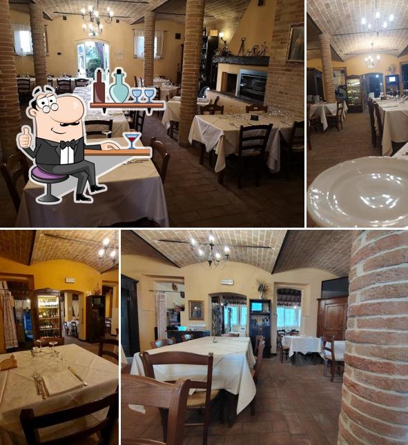 Dai un'occhiata agli interni di Osteria Della Contessa