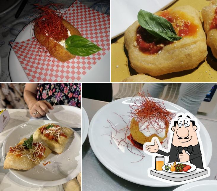 Cibo al Pizza e Gulìe