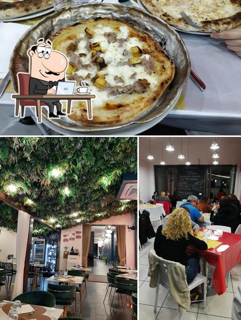 Gli interni di Pizzeria Nanninella