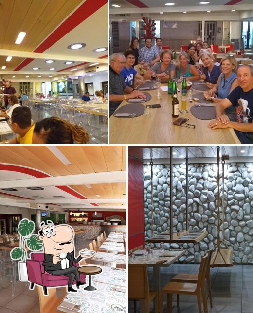 Gli interni di Ristorante Pizzeria Pomodò