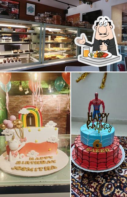 Meals at 7th Heaven Bakery