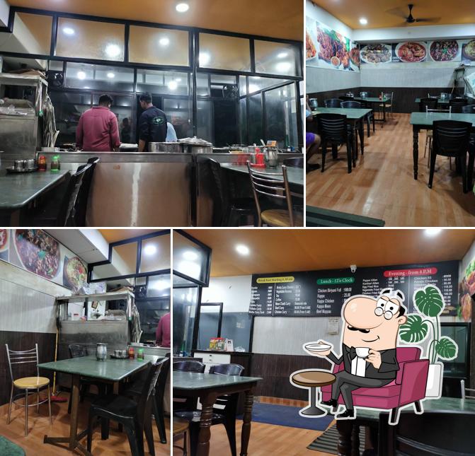 The interior of Abinz Curry Chatty