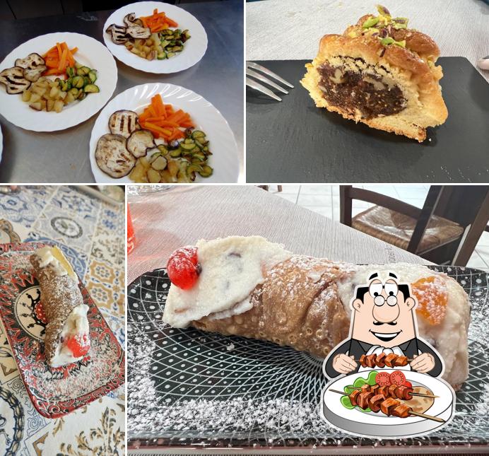 Cibo al Al fico d'india ristorante