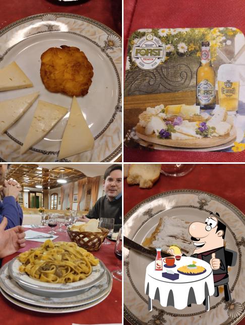 Piatto di formaggi al Albergo Elda