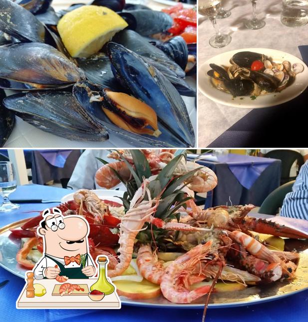 Prova la cucina di mare a Bagno Ristorante Italia