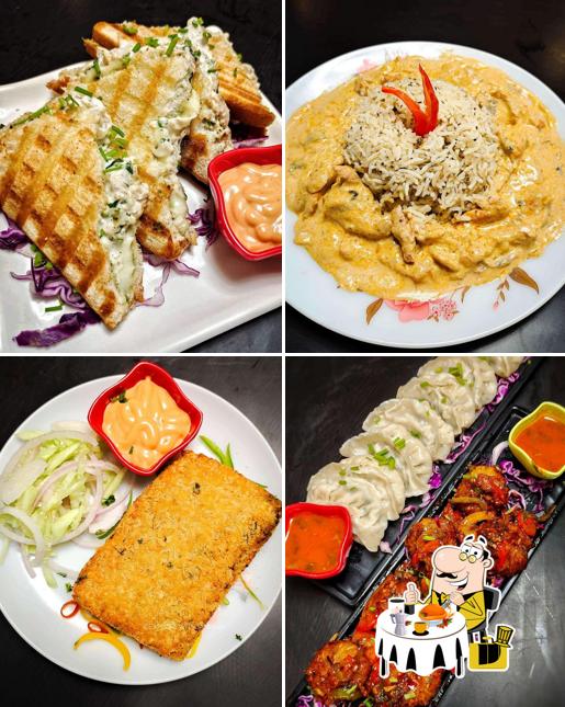 Food at Bike & Blend, Golf Gardens