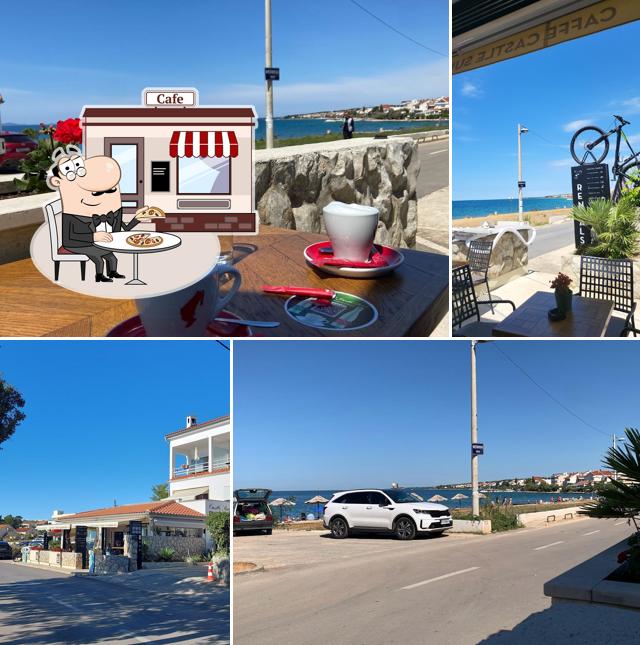 Gli esterni di Caffe Castle Sunce