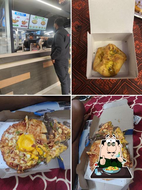 Meals at Domino's Pizza Manduadih,, Varanasi
