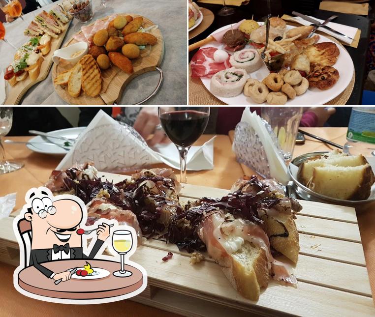 Cibo al Evento STORICO Live Eat