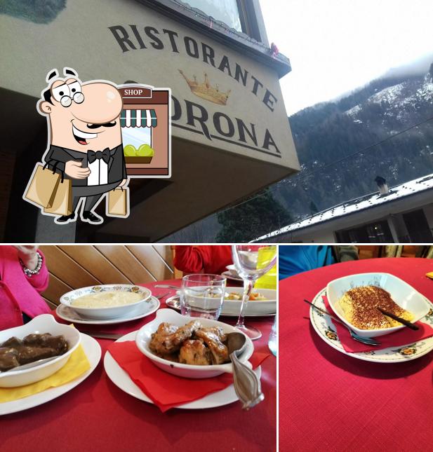 Gli esterni di Albergo Ristorante Corona