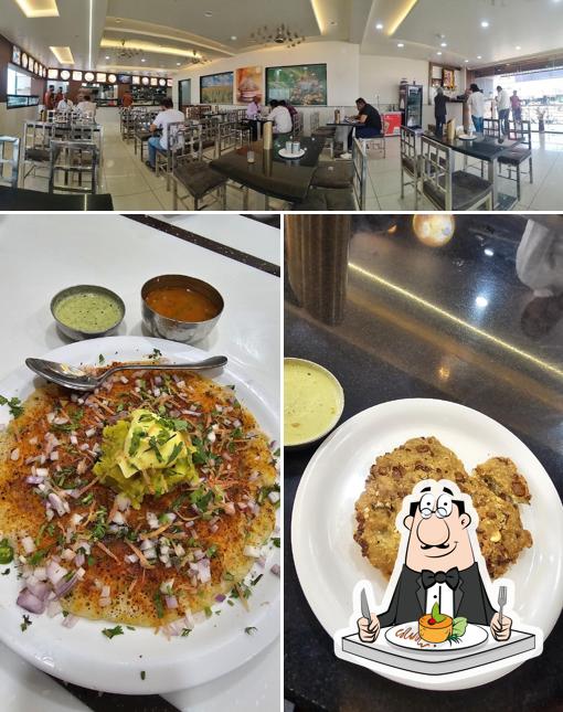 Among various things one can find food and interior at Hotel Siri Sagar & Lodge
