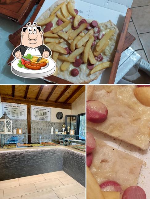 Platti al Lo Chalet della Pizza