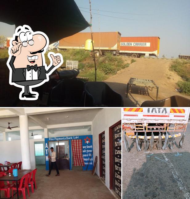 The interior of MEWATI DHABA